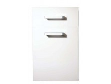 White Acrylic kitchen cabinet door