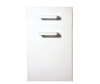 White Acrylic kitchen cabinet door