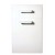 White Acrylic kitchen cabinet door