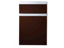 Acrylic solid color kitchen cabinet door