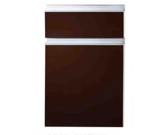 Acrylic solid color kitchen cabinet door