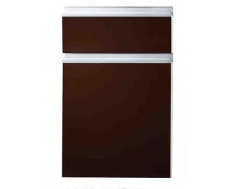 Acrylic solid color kitchen cabinet door