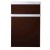 Acrylic solid color kitchen cabinet door