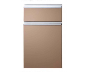 Brown Acrylic Kitchen Cabinet Door