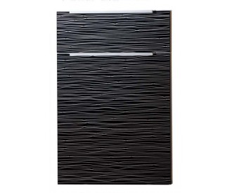 Natural texture Acrylic Kitchen Cabinet Door