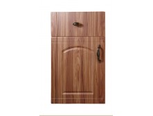 flame resistant PVC kitchen cabinet door