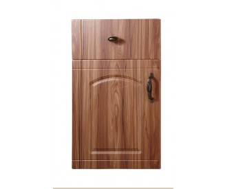 flame resistant PVC kitchen cabinet door