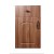 flame resistant PVC kitchen cabinet door