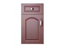 Solid wood PVC cabinet door
