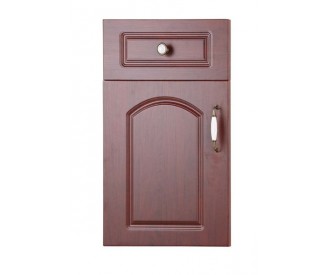 Solid wood PVC cabinet door