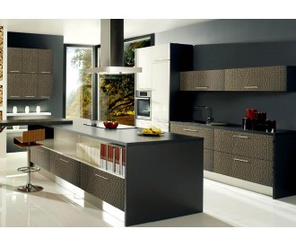 fashion PVC kitchen cabniet units