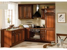 modular solid wood kitchen cabinet designs