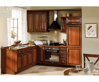 modular solid wood kitchen cabinet designs