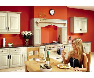 solid pvc kitchen cabinet design