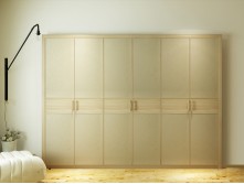 Cloth Open Door Wardrobes