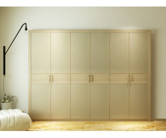 Cloth Open Door Wardrobes