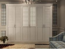 Custom Open Door Wardrobes