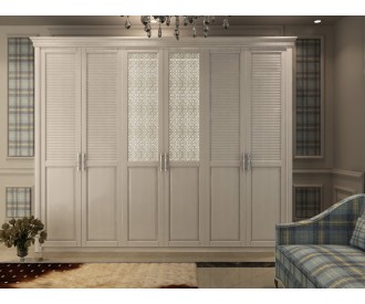 Custom Open Door Wardrobes