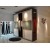 Environmental friendly wooden sliding door wardrobe