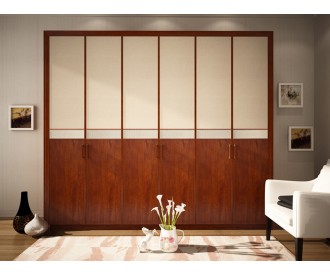 fashion style sliding door wardrobe