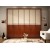 fashion style sliding door wardrobe