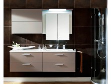 High Glossy Bathroom Cabinet