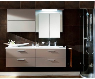 High Glossy Bathroom Cabinet