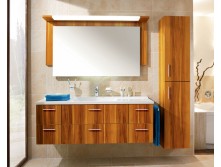 Yellow Fashion Bathroom Cabinets