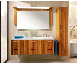 Yellow Fashion Bathroom Cabinets