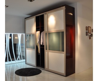 high glossy Wardrobe sliding door