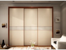 Medium Density Fiberboard Wardrobe sliding door