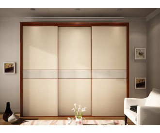 Medium Density Fiberboard Wardrobe sliding door