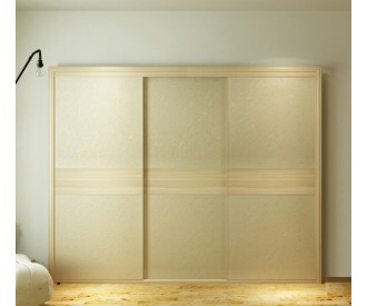 18mm Plywood sliding door wardrobe