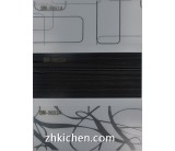 Decorative acrylic sheet for kitchen cabinet doors