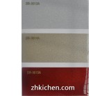 Metallic acrylic laminated sheet