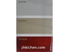 Metallic acrylic laminated sheet