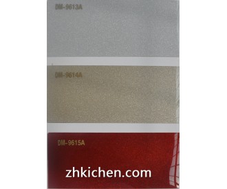 Metallic acrylic laminated sheet