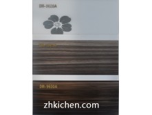 MDF board coated on acrylic sheet wood design