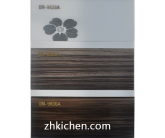 MDF board coated on acrylic sheet wood design