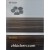 MDF board coated on acrylic sheet wood design