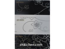 Pattern design acrylic mirror sheet for kitchen cabinet door