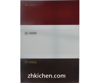 Pure color milky white acrylic sheet