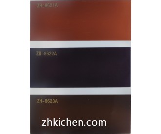 Simple color designed acrylic door sheet for cabinet doors