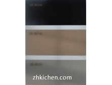 Solid color acrylic sheet for door panel