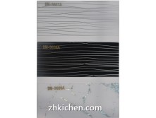 Wave texture acrylic plastic sheet for cabinet door