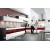 L shaped modern kitchen cabinet design