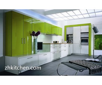 Simple kitchen cabinets design made in China