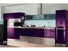 High quality Acrylic kitchen cabinet