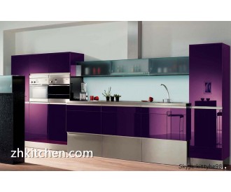 High quality Acrylic kitchen cabinet