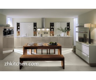 China made custom kitchen cabinets acrylic surface